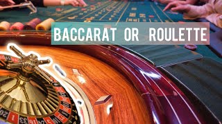 Baccarat vs Roulette: The Ultimate Showdown to Determine the Best Casino Game for Players!” Title