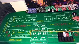 Craps one hit in the profit craps strategy