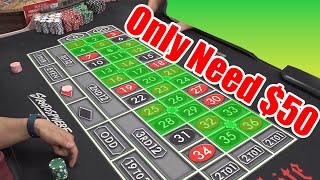 $50 to $400 in 4 Spin with this Roulette Strategy