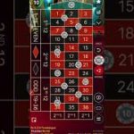 Roulette Strategy to win #roulettewin #casino #1xbet #roulette #realmoney