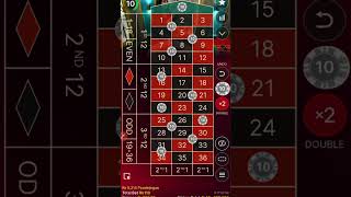 Roulette Strategy to win #roulettewin #casino #1xbet #roulette #realmoney