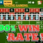 90% WIN RATE ROULETTE STRATEGY || Roulette Strategy To Win || Roulette Tricks