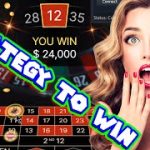 Strategy to Win at a Live Dealer 100 % #Shorts #Casinogame