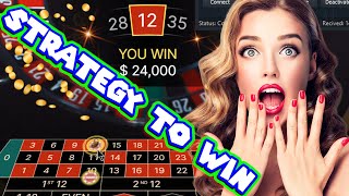 Strategy to Win at a Live Dealer 100 % #Shorts #Casinogame