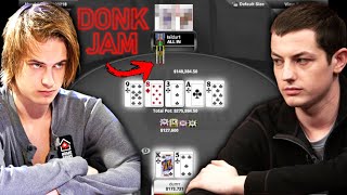 The Most Epic Battle In Online Poker History – GTO?!