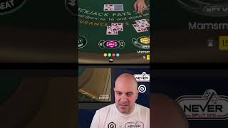 $2,500 Blackjack Split?