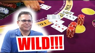 🔥WILD WINS🔥 10 Minute Blackjack Challenge – WIN BIG or BUST #169