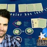 🔵ULTIMATE TEXAS HOLD EM! 📢LETS MAKE THAT 💲NEW VIDEO DAILY!