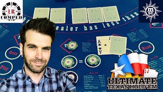 🔵ULTIMATE TEXAS HOLD EM! 📢LETS MAKE THAT 💲NEW VIDEO DAILY!