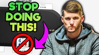 Fix THESE MISTAKES To Start WINNING  At Online Poker!