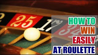 100% EASY!!! With This System We Win Again At Roulette | MASTERING ROULETTE