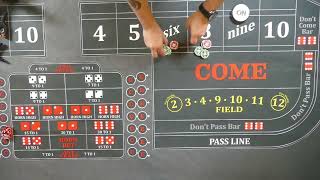 Another discussion on why players don’t win at craps