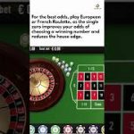 5 Online Roulette Tips to Increase Your Winning Chances #shorts