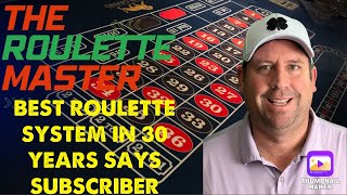 BEST ROULETTE SYSTEM AFTER 30 YEARS PLAYING #roulettestrategy #lasvegas #viral #casino #win #xrp