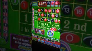 CASINO ROULETTE STRATEGY | DOUBLE YOUR MONEY!! #roulette