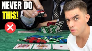 The Biggest Mistake Most Poker Players Make