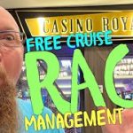 CRAPS: Rack Management Tips for a FREE CRUISE? + My Favorite Strategy to win free cruise offers