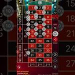 Roulette strategy #casino #roulettewin #roulette #betting #strategy #dozens #liveroulette