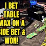 Blackjack • Big WINNING Session & Table Max Side Bet Hit!!!