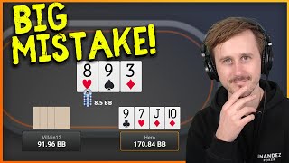 One of the Biggest Mistakes Poker Players Make