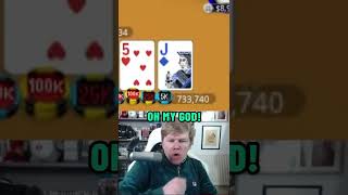 $16,000 BOUNTY 🎯 For Spraggy #poker #shorts