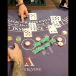 Blackjack EPIC $5 SIDE BET PAYOUT 🤑🤑🤑 #shorts #blackjack #casino