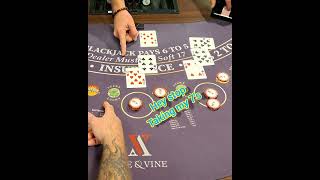 Blackjack EPIC $5 SIDE BET PAYOUT 🤑🤑🤑 #shorts #blackjack #casino