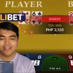 BACCARAT STRATEGY | KUMITA NG 1,500 TO 5,000 NG WALA PANG 30 MINUTES | JOLIBET