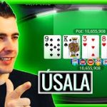 ESTRATEGIA para JUGAR más FÁCIL y RENTABLE en POKER