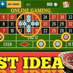 Best Idea at Roulette || Roulette Strategy To Win || Roulette Tricks