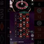 roulette strategy to win roulette every day #casino #roulettewin #1xbet