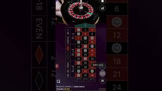 roulette strategy to win roulette every day #casino #roulettewin #1xbet
