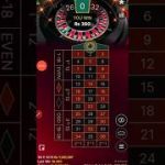 360$ Win On zero Number #casino #roulettewin #roulette #strategy #dozens #betting #liveroulette