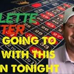 I am going to win with this New Roulette Strategy again tonight!!
