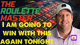I am going to win with this New Roulette Strategy again tonight!!