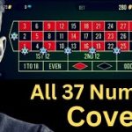 Win Roulette Every spin| All 37 Number Cover| Roulette Winning Strategy 💯