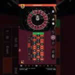 roulette strategy to win #roulettewin #casino #shorts #1xbet #roulette #realmoney