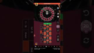 roulette strategy to win #roulettewin #casino #shorts #1xbet #roulette #realmoney