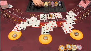 Blackjack | $200,000 Buy In | AMAZING HIGH ROLLER SESSION! MASSIVE $500K WIN WITH LUCKY BETS!