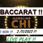 Baccarat Winning Strategy By Gambling Chi ” LIVE PLAY REAL $$$ “