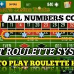 ALL NUMBERS COVER 🌹| best Roulette System | How To Play Roulette in Hindi | Roulette Strategy To Win