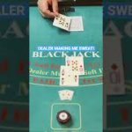 #blackjack #dealer makin me sweat my $500 #BIGBET  #gambling @UrcompedTravel @msccruises