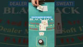#blackjack #dealer makin me sweat my $500 #BIGBET  #gambling @UrcompedTravel @msccruises