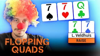 Am I a MORON to play Quads this way? | Poker Coaching – Episode 8