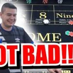 🔥NOT BAD!!🔥 30 Roll Craps Challenge – WIN BIG or BUST #256
