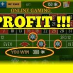 PROFITABLE ROULETTE STRATEGY 🌹🌹|| Roulette Strategy To Win || Roulette Tricks