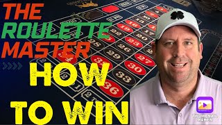 HOW TO MAKE MONEY PLAYING ROULETTE BY BOB #roulettestrategy #win #viral #casino #lasvegas