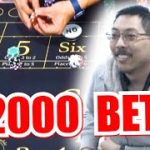 🔥CRAZIEST STRATEGY EVER?!🔥 30 Roll Craps Challenge – WIN BIG or BUST #258