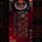 360$ Win #casino #roulettewin #roulette #strategy #betting #dozens #liveroulette #strategy