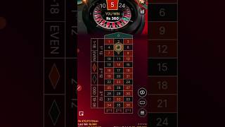 360$ Win #casino #roulettewin #roulette #strategy #betting #dozens #liveroulette #strategy